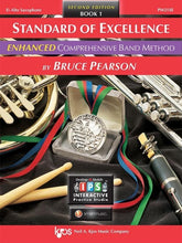 Kjos B and Std Of Excellence Enhanced Book 1, Alto Sax
